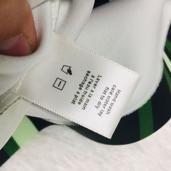 Clover Canyon Pencil Skirt Floral Striped - Picture 5 of 7